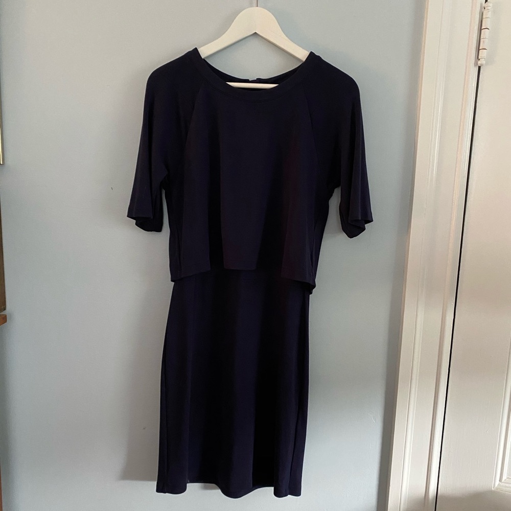 French Connection navy dress